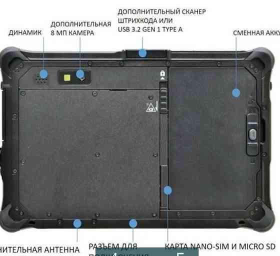 Планшет: Защищённый R8 Standard -Core i5. Харьков