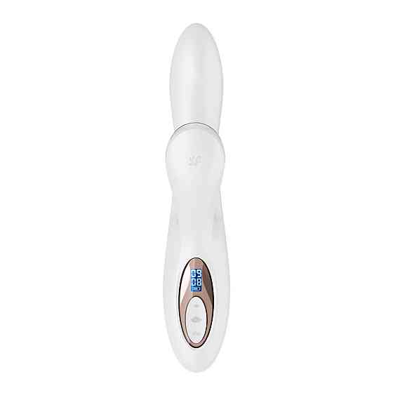 Вакуумний вібратор-кролик Satisfyer Pro+ G-Spot Generation 2 White Sex Aura Київ