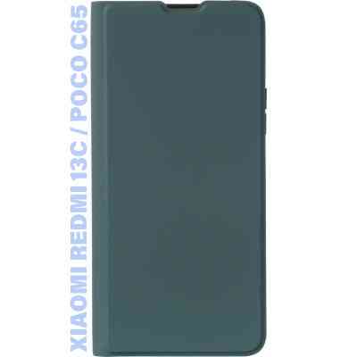Чохол до мобільного телефона BeCover Exclusive New Style Xiaomi Redmi 13C / Poco C65 Dark Green (711195) Вінниця