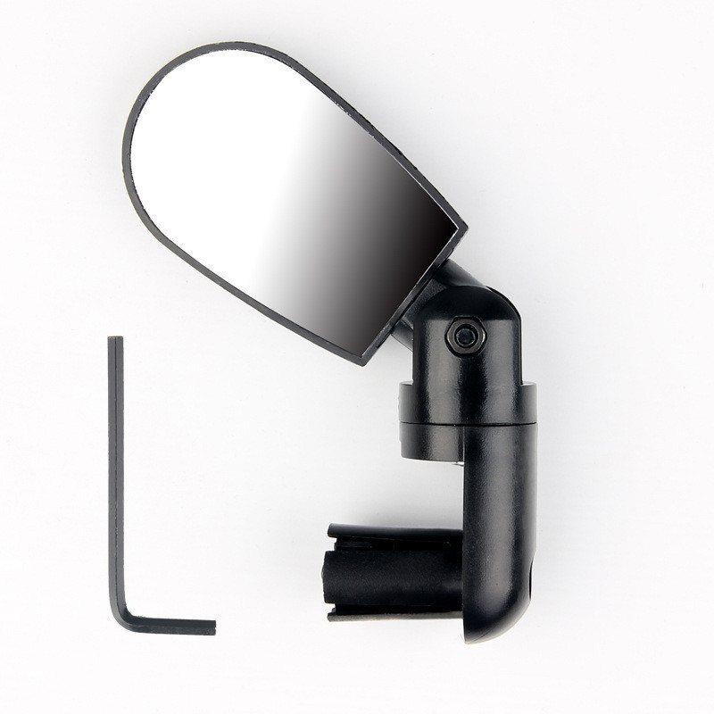 Зеркало для велосипеда на руль Feel Fit черное Бровары - изображение 1