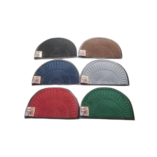 Килимок придверний MX 40*60см півколо коричневий Дариана Житомир - изображение 1