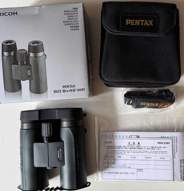Бинокль Pentax Новый из США Киев - изображение 1
