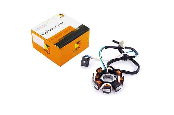 Статор генератора скутер 4 Т 125/150 (7+1 катушек) Мукачево