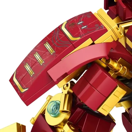Конструктор Железный человек Iron Man Hulkbuster (Халкбастер),1450 деталь Киев