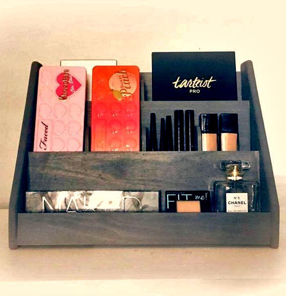 Органайзер для косметики "Ксена" мокко Миколаїв - фото 2