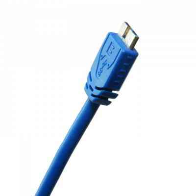 Дата кабель USB 3.0 AM to Micro B 0.5m Extradigital (KBU1625) Вінниця