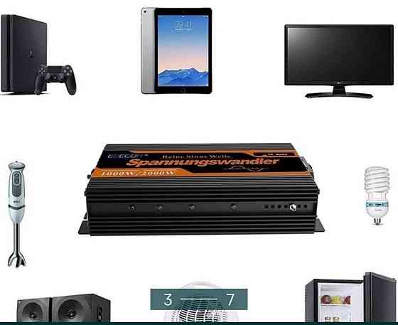 Новый Инвертор: EDECOA 1000W/2000W. Киев