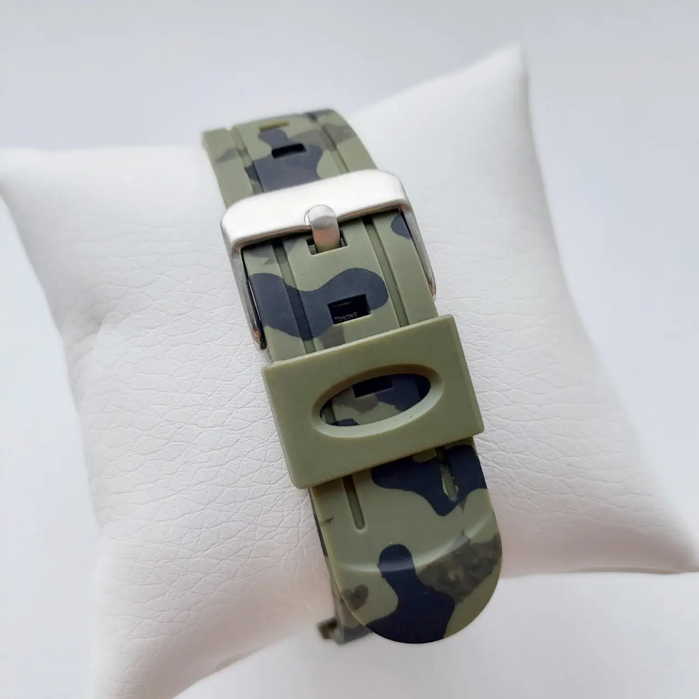 Дитячий спортивний наручний годинник Skmei Kids 1548 (Зелений камуфляж) Вінниця - фото 8