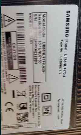 Телевізор Samsung 55" Crystal UHD 4K 55" Київ