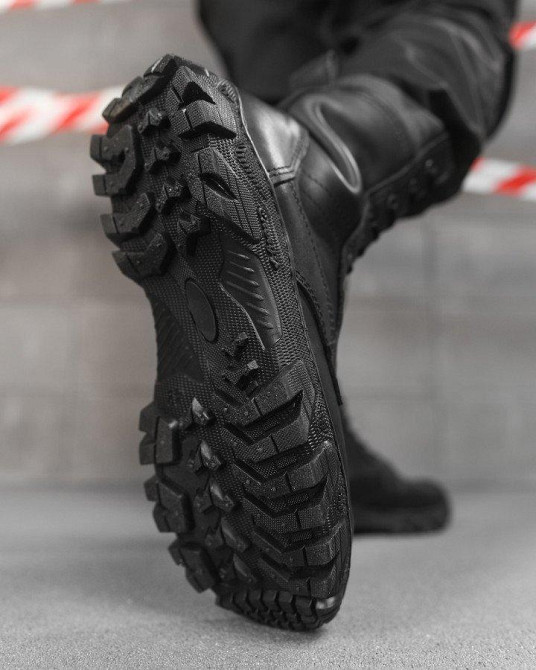 Тактические ботинки all-terrain black Одесса - изображение 12