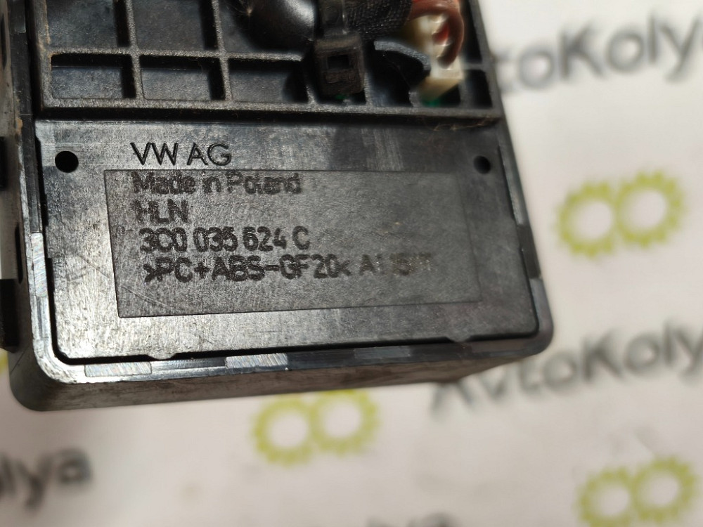 Блок кнопок VW T5 2003-2015 (3C0035624C) Ковель - фото 2