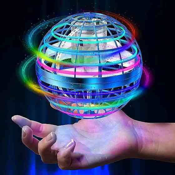 Іграшка м'яч бумеранг flying spinner FlyNova Pro Gyrosphere, Flynova pro літаючий ZV-504 спіннер бумеранг Київ