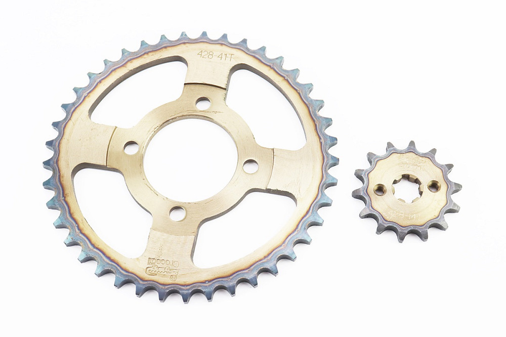 Зірки к-кт JH - 428H-41T+14T"гартована" Київ - фото 1