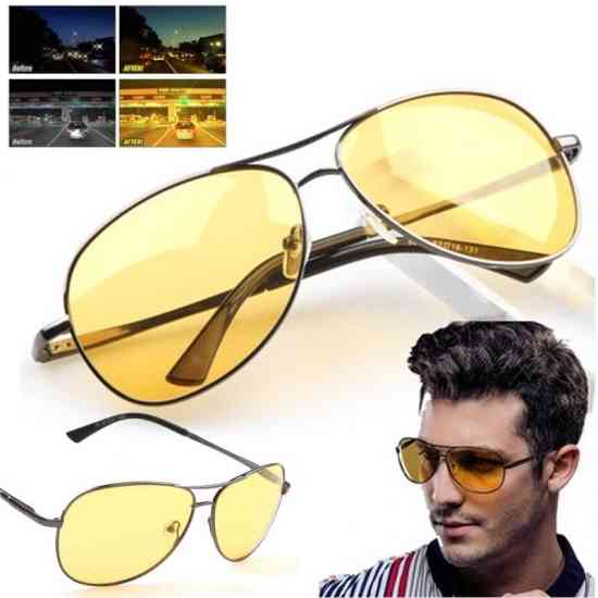 Нічні окуляри для водіїв антивідблиску Вінниця