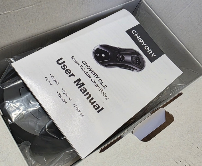 Робот пилосос для вікон Chovery CL2 з додатком. Харків - фото 2