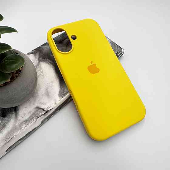 Чохол для смартфона Silicone Full Case AA Open Cam for Apple iPhone 17 33,Canary Yellow Киев