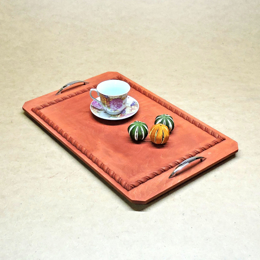 Поднос деревянный 