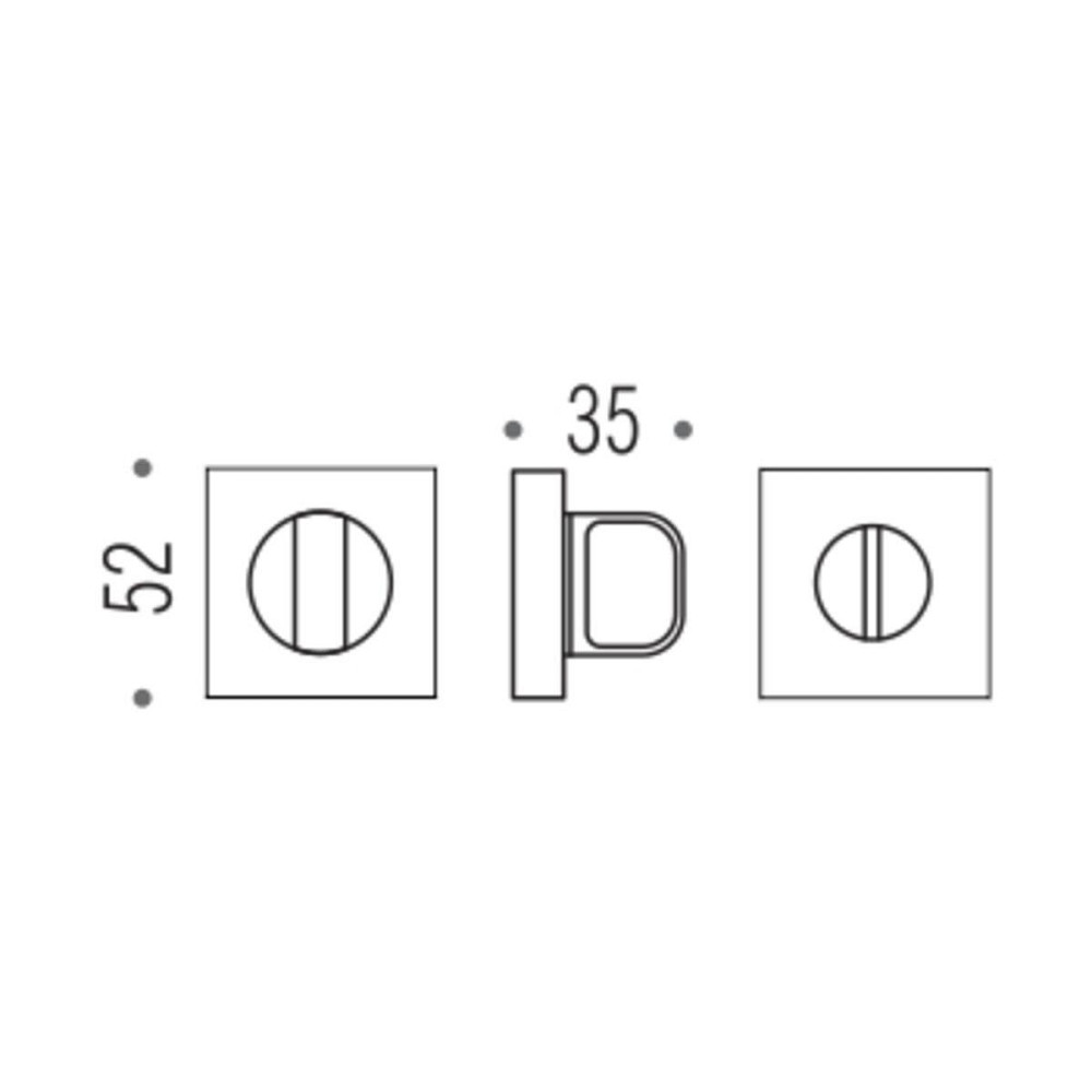 НАКЛАДКА ПОД WC T10 MACC МАТОВАЯ БРОНЗА Киев - изображение 2