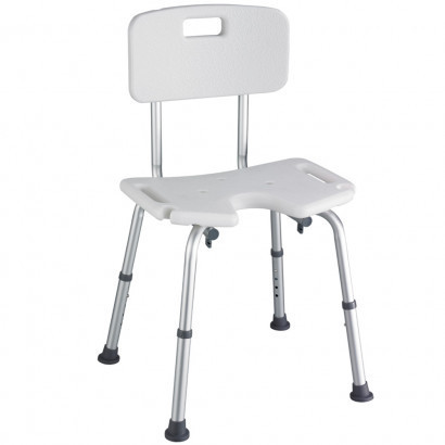 Разборной стул для ванной и душа с U-образным вырезом ACSS10 Днепр - изображение 1