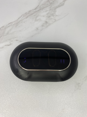 Б/В Бездротові навушники Kuizil Q76 Bluetooth 5.3 TWS, 50 годин автономності, IP7, LED-дисплей, спортивні, чорні Київ