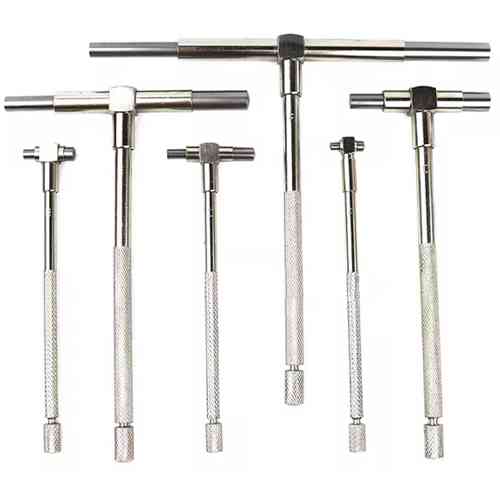 Набор нутромеров телескопических штихмас 6 шт, 8-150мм, металл Винница