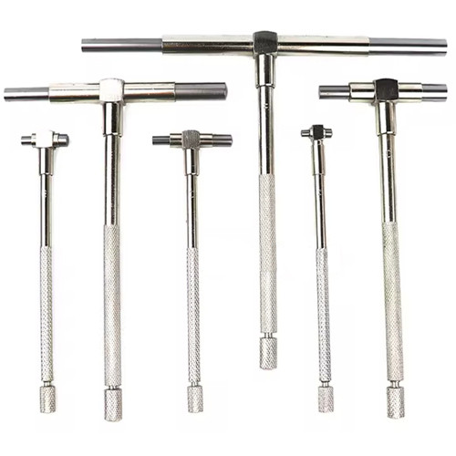 Набор нутромеров телескопических штихмас 6 шт, 8-150мм, металл Винница - изображение 1