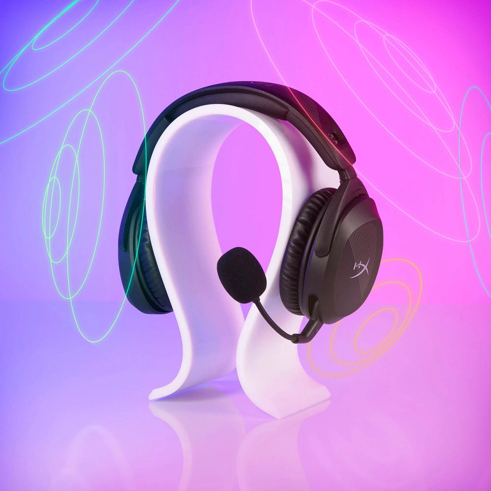 Гарнітура HyperX Cloud Stinger 2 USB/WL Black (676A2AA) Чорний Харьков - изображение 11