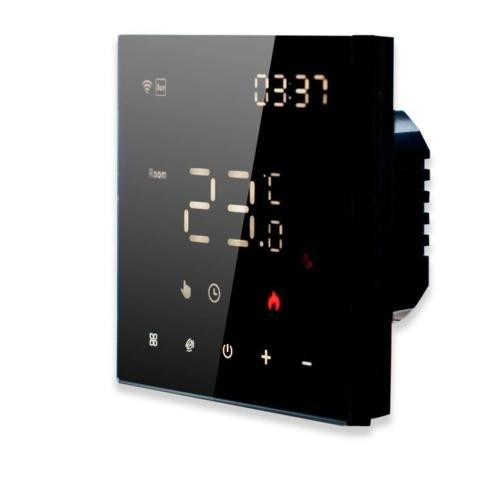 Терморегулятор програмований In-Therm PWT 082 WI-FI Чорний Київ - фото 2