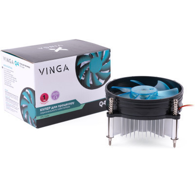 Кулер до процесора Vinga Q4 Вінниця - фото 4
