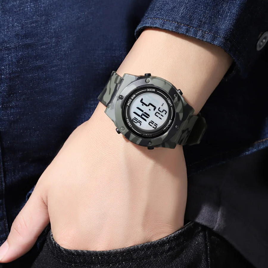 Skmei 1772CMGNWT Camo Green-White SBR Киев - изображение 4