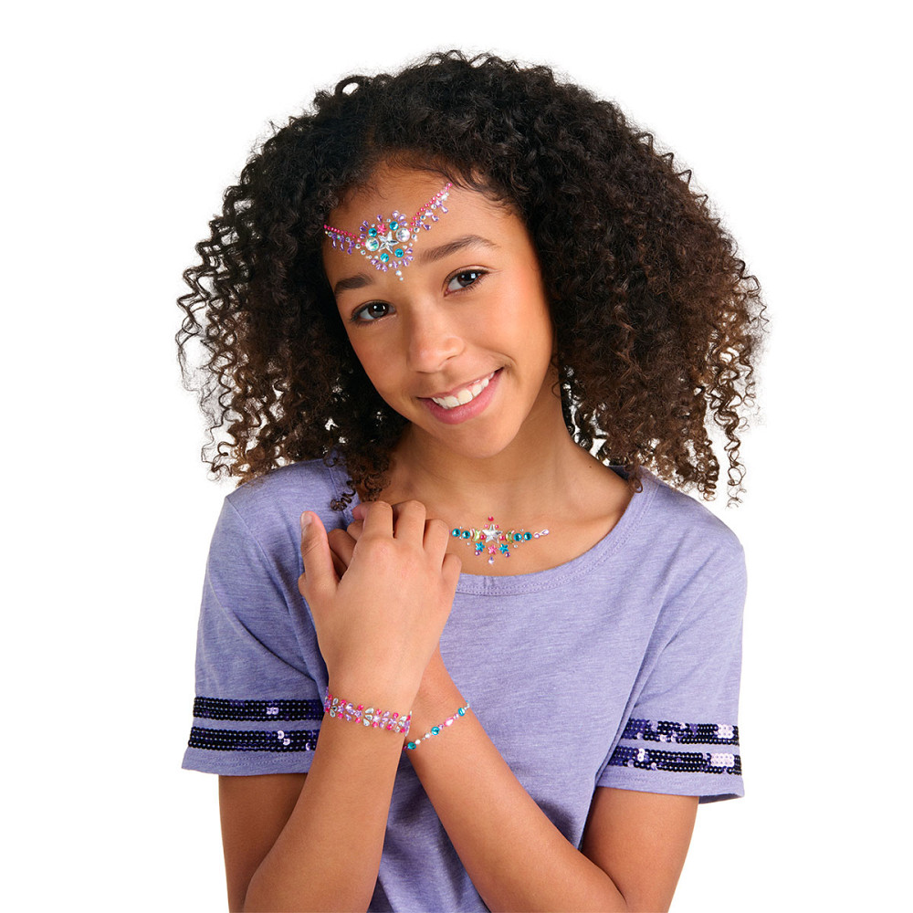 Набір кристалів для тіла – Боді–арт: Зоряні візерунки Дніпро - фото 7