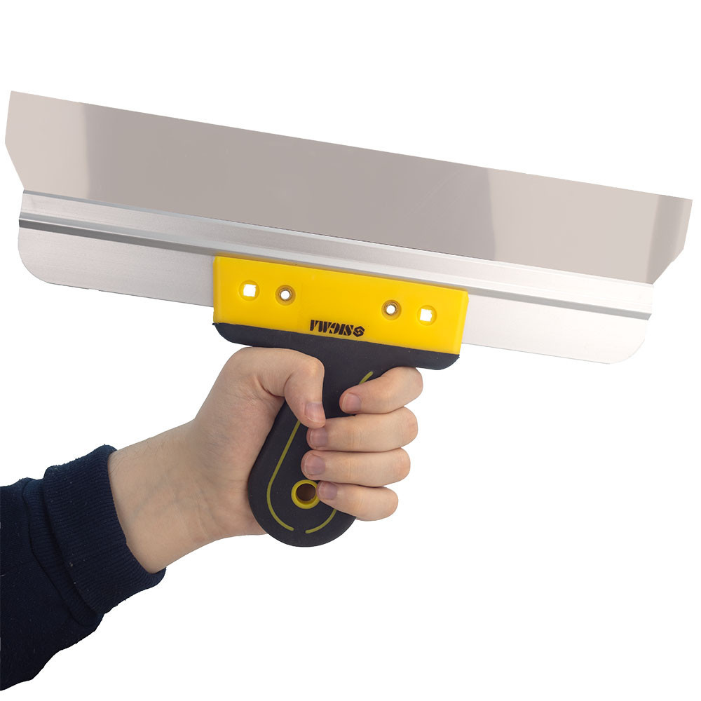 Шпатель неіржавкий фасадний Profi 350 мм SIGMA (8322341) Київ - фото 3