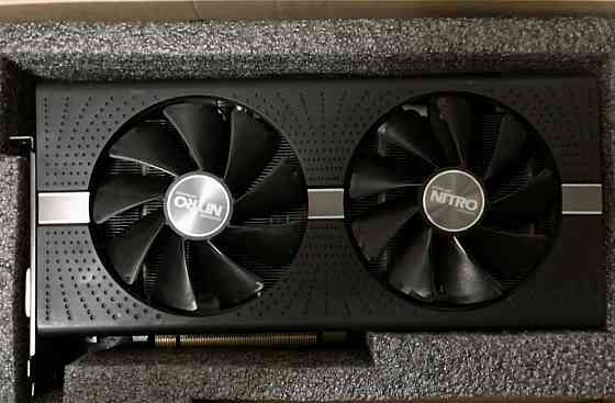Відеокарта RX580 8Gb. Sapphire Nitro + ігрова відеокарта. Київ