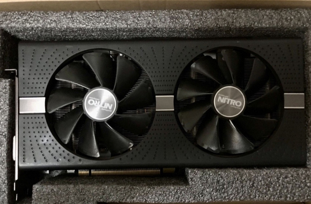 Відеокарта RX580 8Gb. Sapphire Nitro + ігрова відеокарта. Київ - фото 4