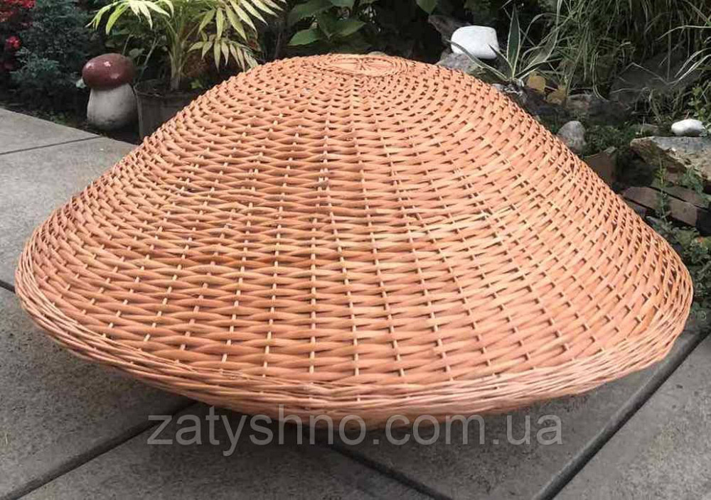 Люстра з лози з цікавим дизайном Київ - фото 2