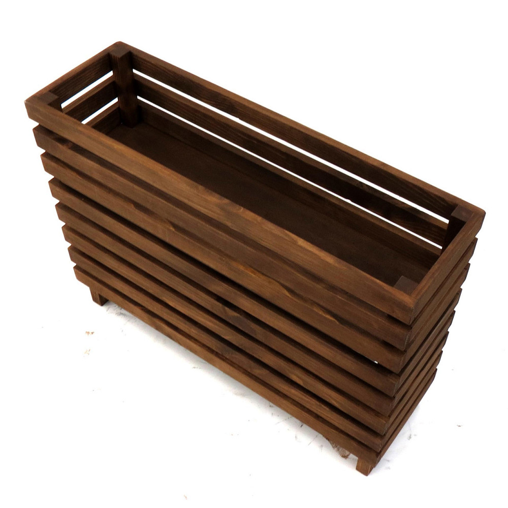 Кашпо на стійці "Лахольм 75х26х55" капучино Миколаїв - фото 3