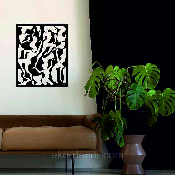 Декоративне настінне Панно «Кохання 18+», Декор на стіну Київ