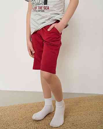 Пижама детская Комплект для мальчика с шортами - Акула за штурвалом Ozkan 31938 3-4 Киев