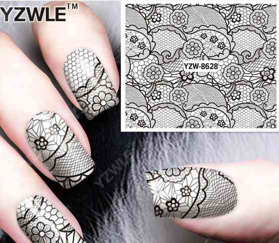 Наклейки для нігтів А628 Київ