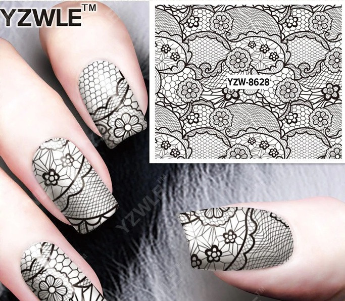 Наклейки для нігтів А628 Київ - фото 1