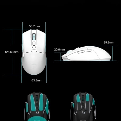 Мышка Thunderobot ML602 SE Dual Mode wireless (ML602SE) Винница - изображение 7