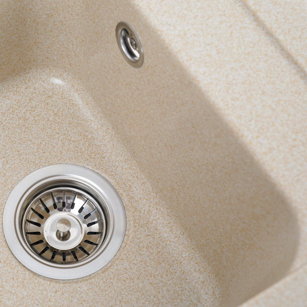 VALESO Гранітна мийка для кухні VALESO KORRADO 4050 матова Сафарі Киев - изображение 3