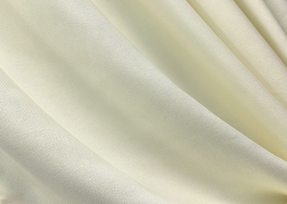 Комплект готових штор VR-Textil Льон Парма № 1736ш Молочный 150х270 см 2 шт (33-0647) Киев - изображение 7