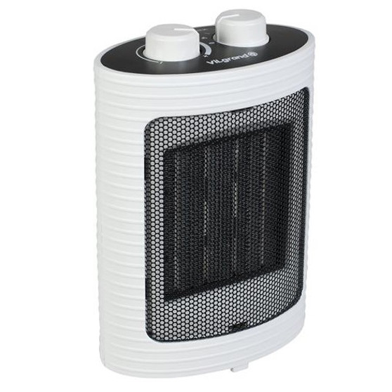 Повітряний тепловентилятор, Обігрівач-вентилятор із захистом від перегріву, Обігрівач електричний OA-63 Львів - фото 1