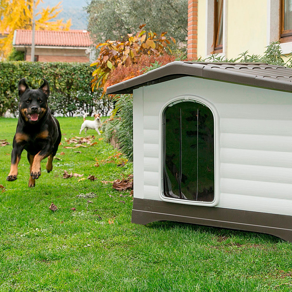 Дверцята для собачої будки Ferplast Dogvilla Door (Ферпласт Догвілла Дор) 23.6 х 0,2 h.3 см - 90 Запоріжжя - фото 3