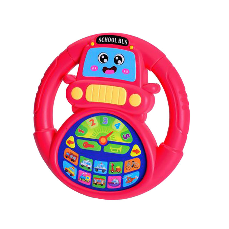 Інтерактивна іграшка кермо "Мандрівничок: Автосвіт" M 6304, 18 см, українська Вінниця - фото 1