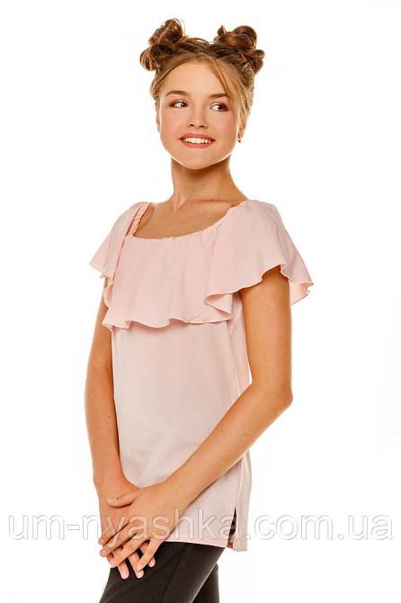 Школьная блузка короткий рукав Кривой Рог - изображение 4