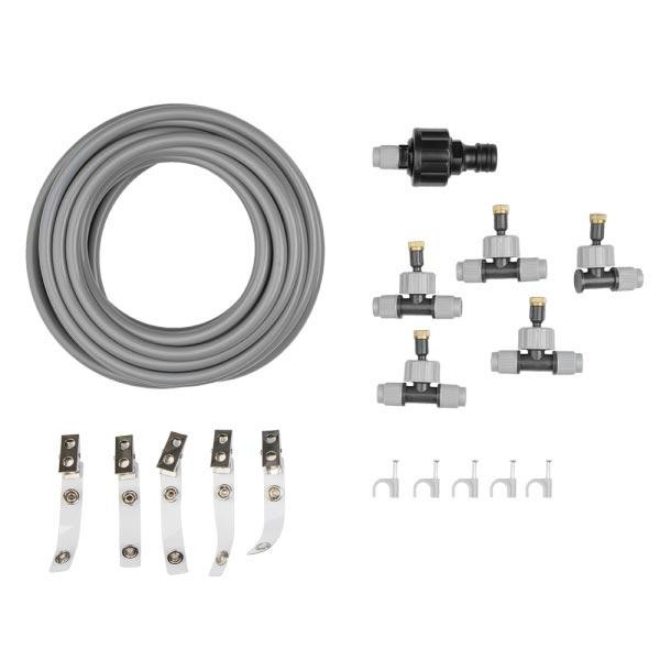 Туманоутворювач для альтанки 7.5м WHITE LINE BRADAS Польща Київ - фото 1