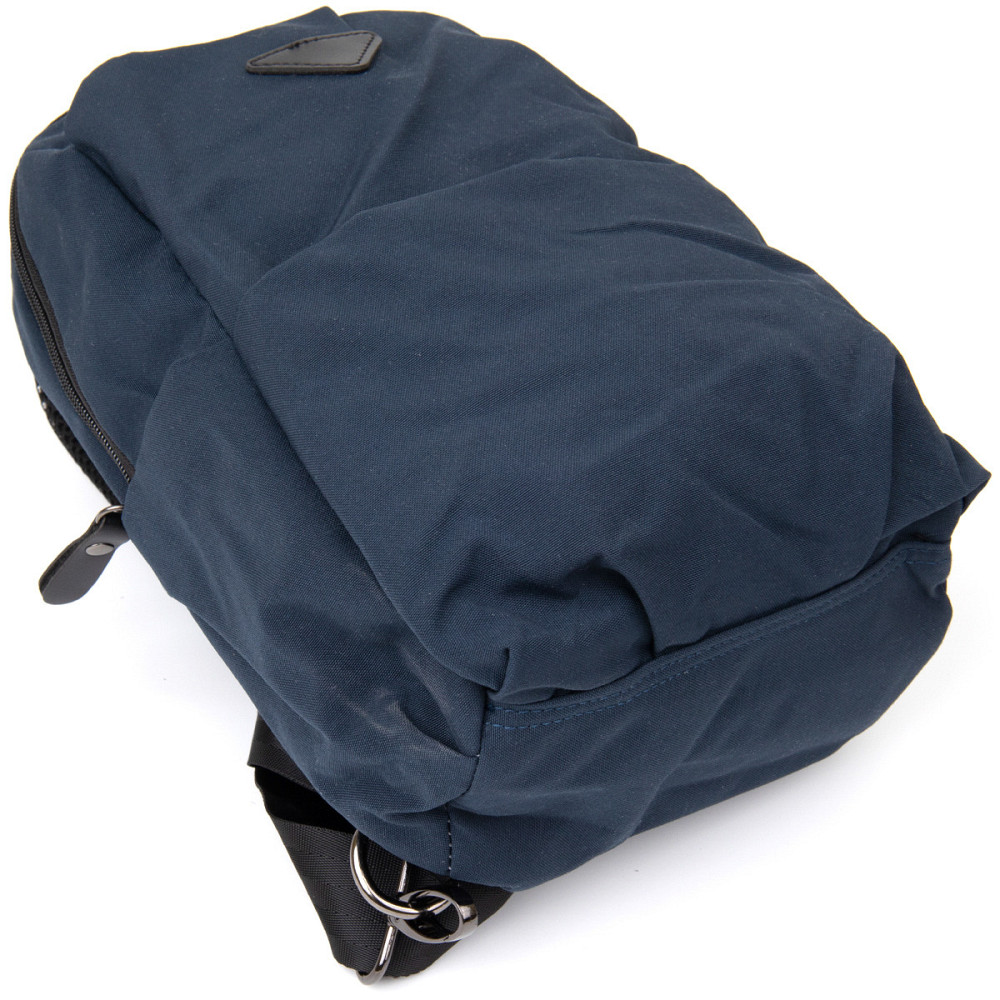 Сумка через плечо нейлон Vintage 20633 Синяя Киев - изображение 7