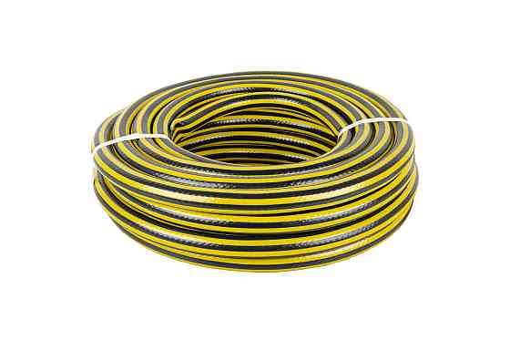 MASTERTOOL Шланг садовий для поливу MASTERTOOL "PCHELKA" ¾" 15 м чорно-жовтий 92-1065 Коломия